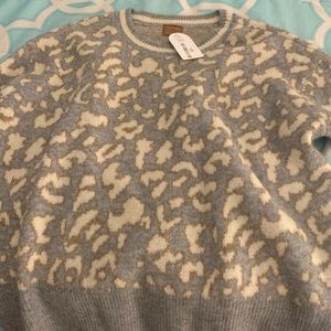 Oversized sweater from rosie daze boutique